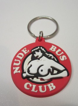 Scandi Nude Bus  Schl�sselanh�nger