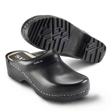 Clog "Traditionel" offen von SIKA aus D�nemark