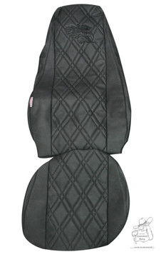 Sitzbezug Beifahrer passend f�r Scania Standard  - Poly Line