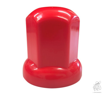 Radmutterkappe "BEAM" rot  lang 20er P�ckchen