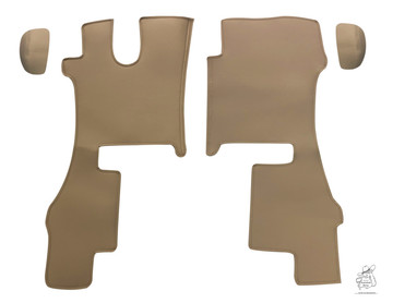 Einbau-Fu�matten passend f�r Scania NG R Luftgefederte Sitze