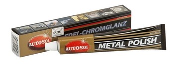 Autosol Metal Polish Tube 75ml