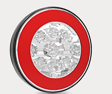 Heckleuchte Nebel-R�cklicht rund