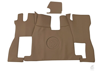 Einbau Bodenset beleuchtet passend f�r Scania NG S, Beifahrer Klappsitz