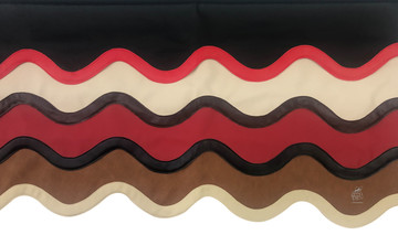 Scheibenbord�re Lederoptik