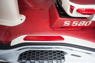 Einstiegsleisten Inlets (Paar) f�r Scania New Generation inkl. Beleuchtung