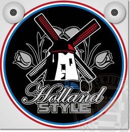 Platte f�r Leuchtkasten by Truck Junkie "Windm�hle"