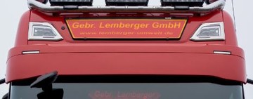 Rahmen gepresst f�r Scheinwerfer passend f�r Scania NG Topline