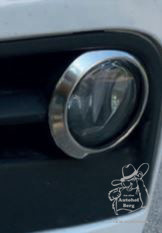 Rahmen gepresst f�r Nebel-Scheinwerfer passend f�r MP4+MP5