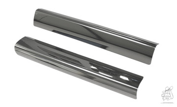 Zierlitze gepresst neben Nebel-Scheinwerfer passend f�r MP4+MP5