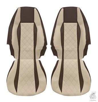 Sitzbez�ge passend f�r Volvo FH4 + FH5