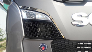 Lange B�gen f�r das Licht passend f�r Scania NG