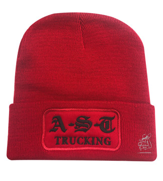 Winterm�tze Patch AST Trucking