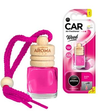 Car Wood Aroma Lufterfrischer in der Flasche - Abverkauf
