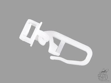 Gardinen - Klickgleiter verschiedene Gr��en