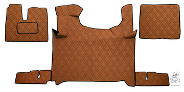 Bodenset 3 teilig  passend f�r MAN TGX ab BJ 2020 - Poly Line