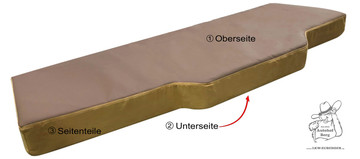 Bettbezug passend f�r FH4 Komfort Matratze