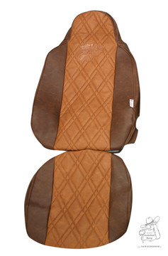 Sitzbezug Beifahrer passend f�r Scania Recaro  - Poly Line