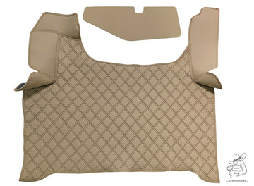 Einbau Tunnel f�r MAN TGX ab BJ2020 Steppdesign - Anfertigung nach Wunsch