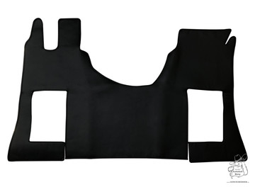 Einbau Bodenset passend f�r Actros Beifahrer luftgefedert - Glattdesign