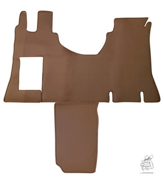 Einbau Bodenset passend f�r Actros Relaxecke - Glattdesign