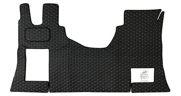 Bodenset einteilig  passend f�r Actros MP4+MP5 Mix Sitze - PU Light Line