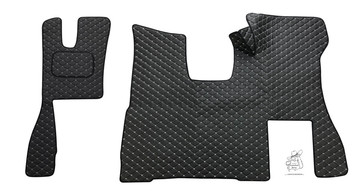 Bodenset 2 teilig  passend f�r Scania S  "New Generation" - PU Light Line, Beifahrer Klappstuhl