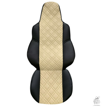 Sitzbezug passend f�r MAN TGX ab Bj. 2020 Beifahrer mit Gurt - PREMIUM Line