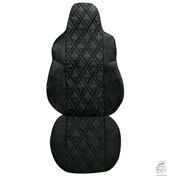 Sitzbezug passend f�r MAN TGX ab Bj. 2020 Beifahrer ohne Gurt - POLY Line