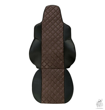 Sitzbezug passend f�r MAN TGX ab Bj. 2020 Beifahrer mit Gurt - Basic Line - ABVERKAUF