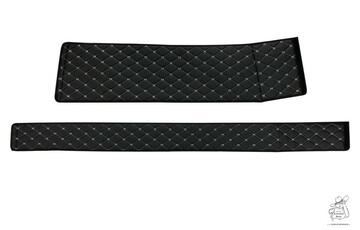 Sitzsockel passend f�r Actros MP4 + MP5 Beifahrer Klappstuhl - PU Light Line