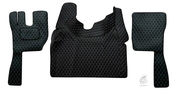 Bodenset 3-teilig  passend f�r Volvo FH 5 Automatik - PU Light Line