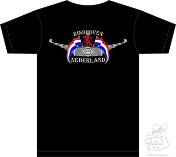 T-Shirt  "L�we Nederland" (66.66)