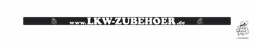 Aufkleber f�r Unterlage Kennzeichen "LKW Zubeh�r"