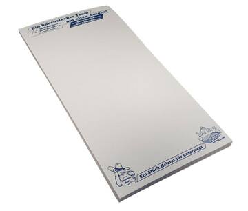 Notizblock gro� LKW Zubeh�r & Bergh�tte