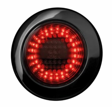 Heckleuchte Dark Knight Nebelschluss-/R�ckfahrlicht