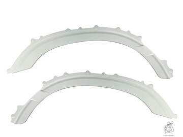 GFK Kotfl�gelverkleinerung "Spatz" passend f�r DAF 106