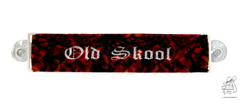 Minischal Pl�sch quer - Old Skool