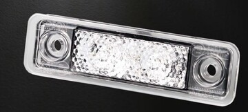 LEDSON Markierungsleuchte Astral "frosty look" - ABVERKAUF