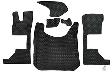 Bodenset 6 teilig  passend f�r DAF XG ab Bj. 2022 - PU LIGHT Line, Beifahrer Luft oder drehbar