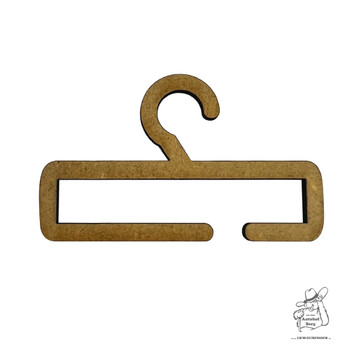 Minischalb�gel aus Holz klein