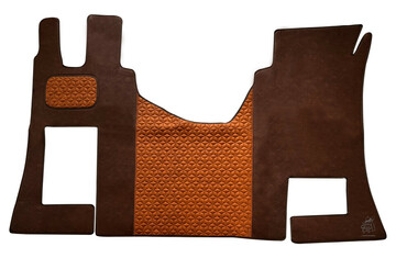 Bodenset einteilig passend f�r Actros MP4+MP5 Klappstuhl - 3D Poly Line