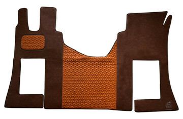 Bodenset einteilig passend f�r Actros MP4+MP5 beide Sitze Luftgefedert - 3D Poly Line