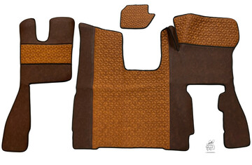 Bodenset 2-teilig passend f�r Scania S  "New Generation" - 3D Poly Line, Beifahrer Luft oder Drehbar