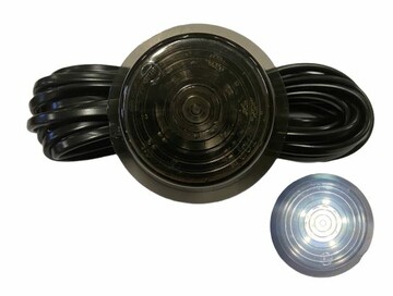 Gylle Ersatzglas "BLACK LINE" mit LED kaltwei�