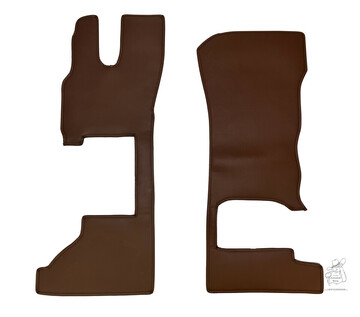 Einbau-Fu�matten f�r DAF XG/XG+ ab Bj. 2022 Klappstuhl Glattdesign