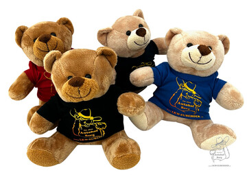 Pl�sch B�r "Siggi" - Autohof Berg