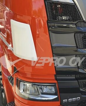 Windabweiser neben K�hlergrill passend f�r Scania NG R/S klein
