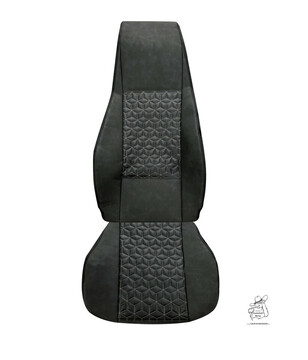 Sitzbezug Beifahrer passend f�r Scania Standard  - 3D Poly Line
