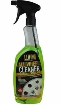 LUHMI "Wheel Cleaner" Felgenreiniger - Spr�hflasche 1L